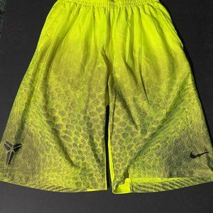 Nike Volt Kobe Shorts Small